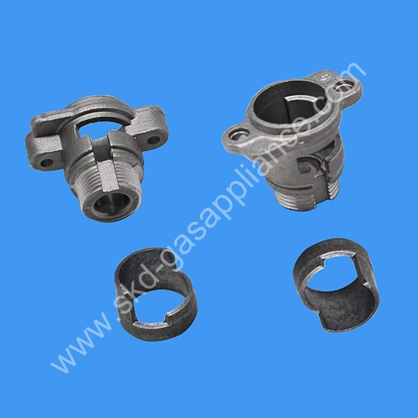 Aluminum Die Casting Parts For Gas Valve