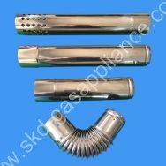 Stainless Steel Exhaust Pipe, Stainless Steel Exhaust Pipe