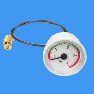 Gas Boiler Manometer 02, Gas Boiler Manometer 02