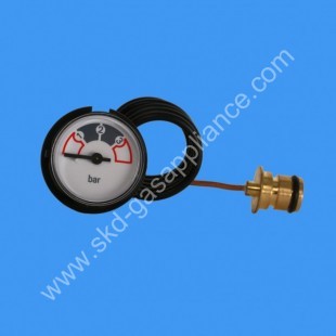 Gas Boiler Manometer 01, Gas Boiler Manometer 01