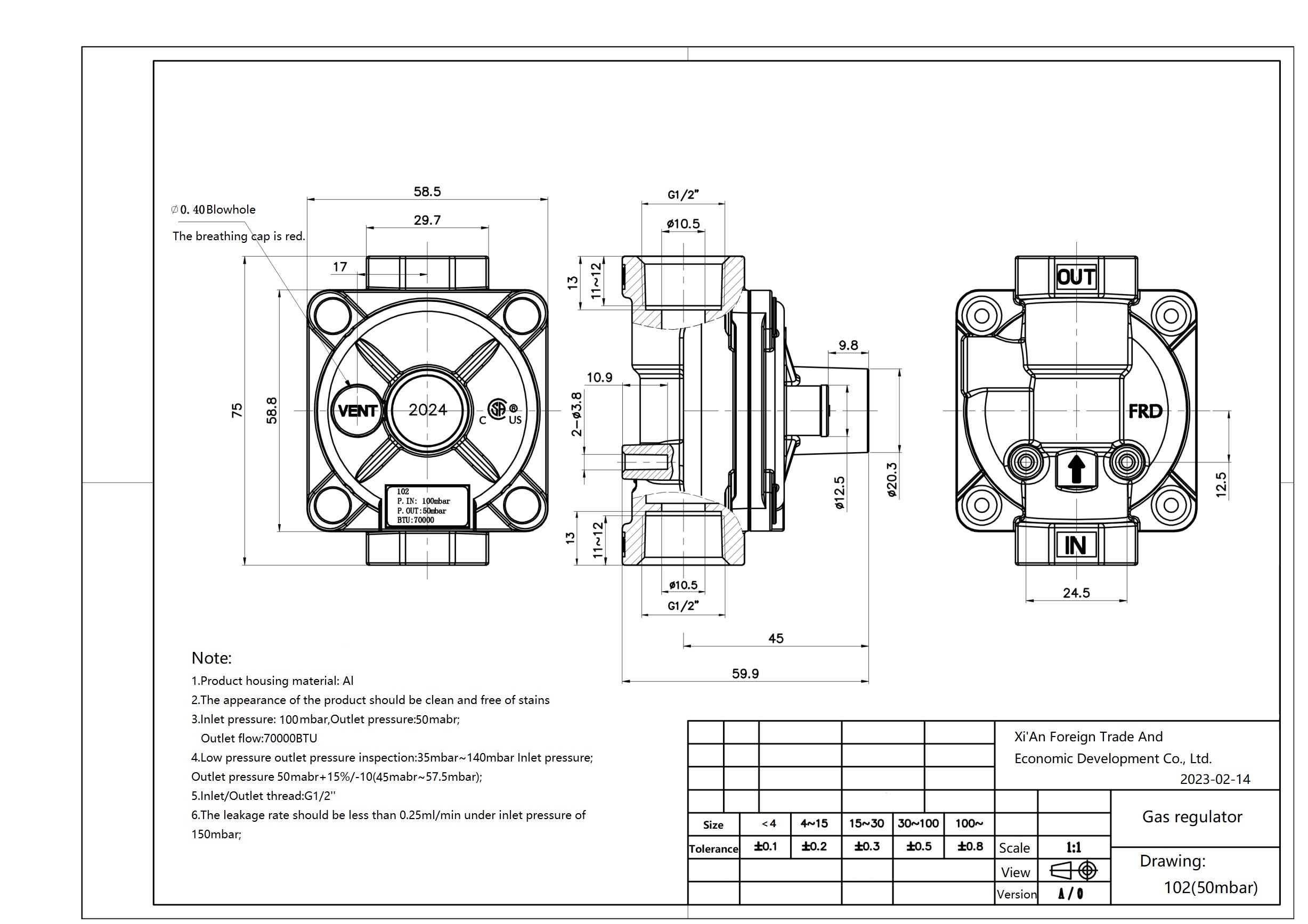 Gas  Regulators 04