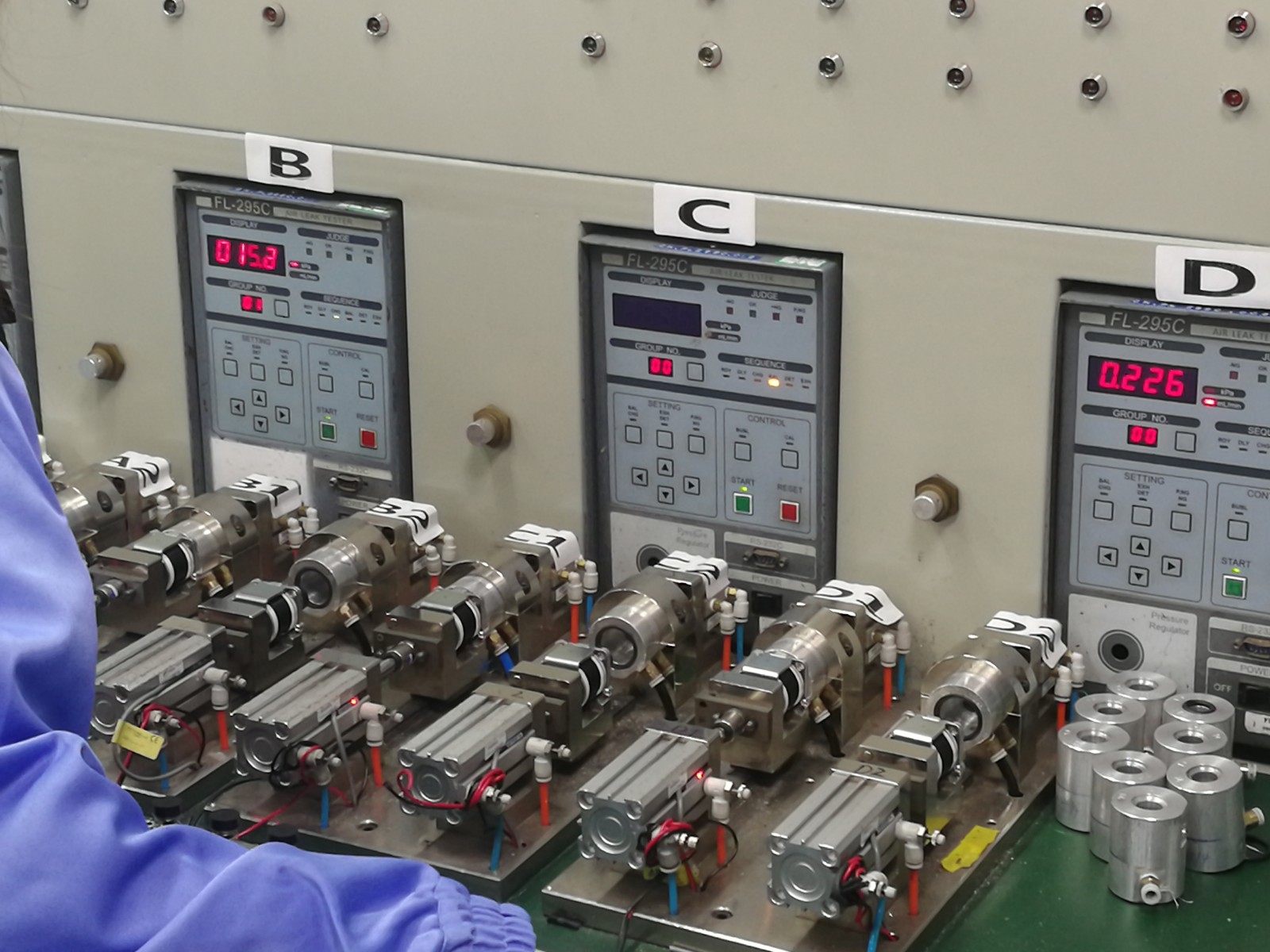 Gas solenoid valve