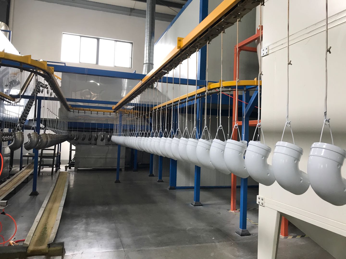 standard aluminum coaxial flue pipe