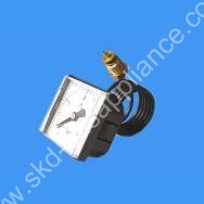 Square Pressure Gauge